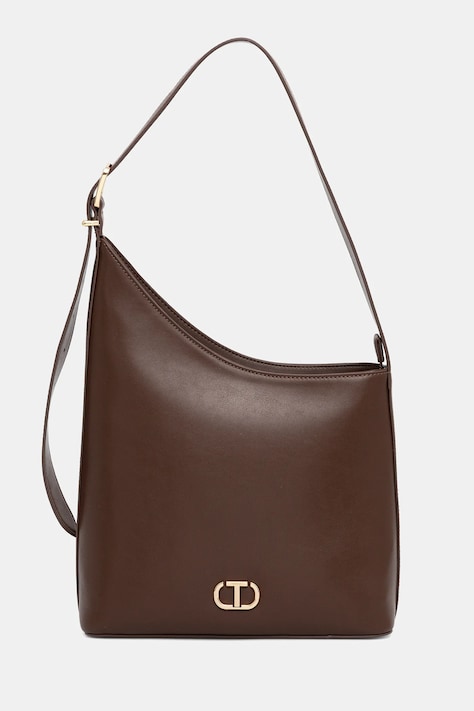 Twinset torebka kolor brązowy 252TB7022