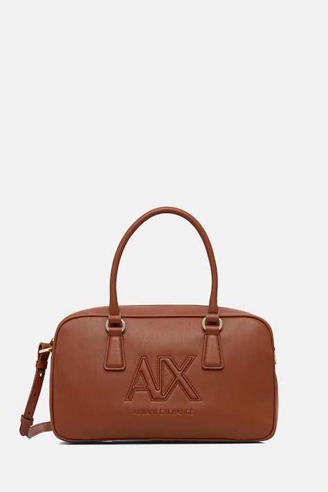 Armani Exchange torebka kolor pomarańczowy XW001566 AF15634
