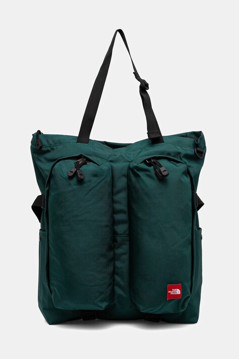 The North Face torebka Redbox kolor zielony NF0A8EGE1KI1