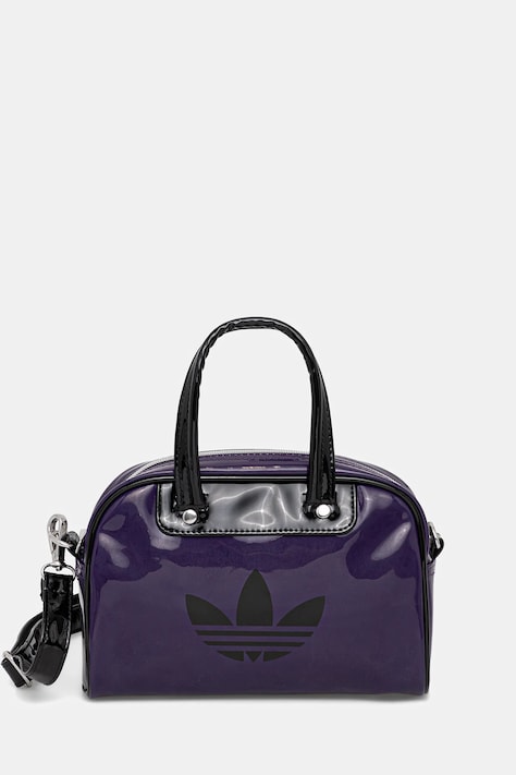 adidas Originals poșetă Adicolor culoarea violet, JX0248