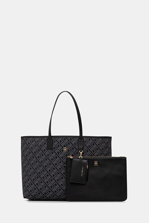 Tommy Hilfiger geantă culoarea negru, AW0AW17688