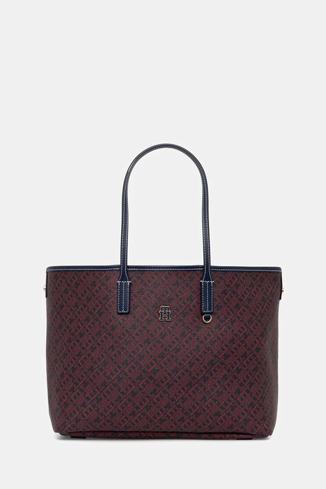Tommy Hilfiger torebka kolor czerwony AW0AW17696