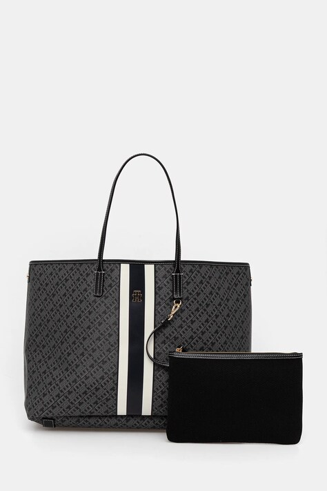 Tommy Hilfiger torebka kolor czarny AW0AW17697