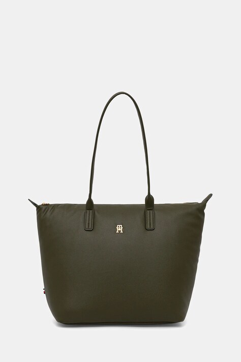 Tommy Hilfiger torebka kolor zielony AW0AW17705