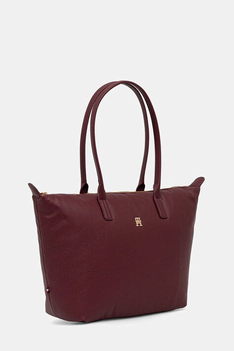Tommy Hilfiger torebka kolor bordowy AW0AW17705