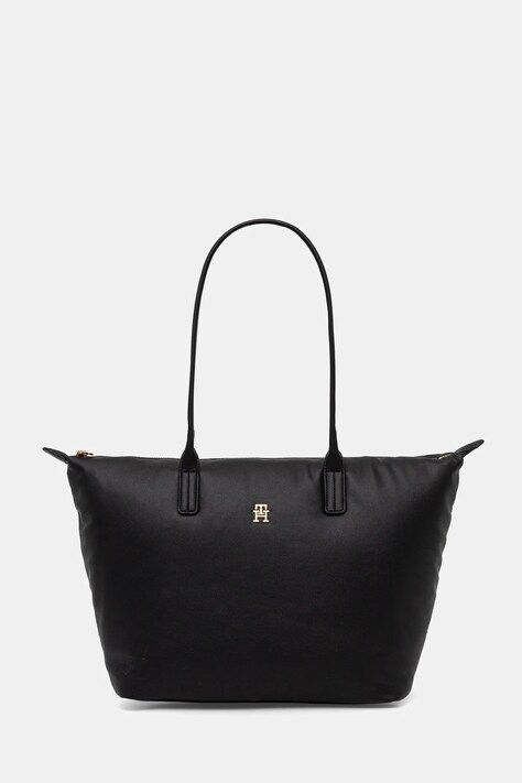 Tommy Hilfiger poșetă culoarea negru, AW0AW17705