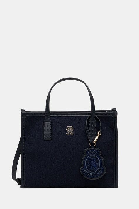 Tommy Hilfiger poșetă culoarea bleumarin, AW0AW17852
