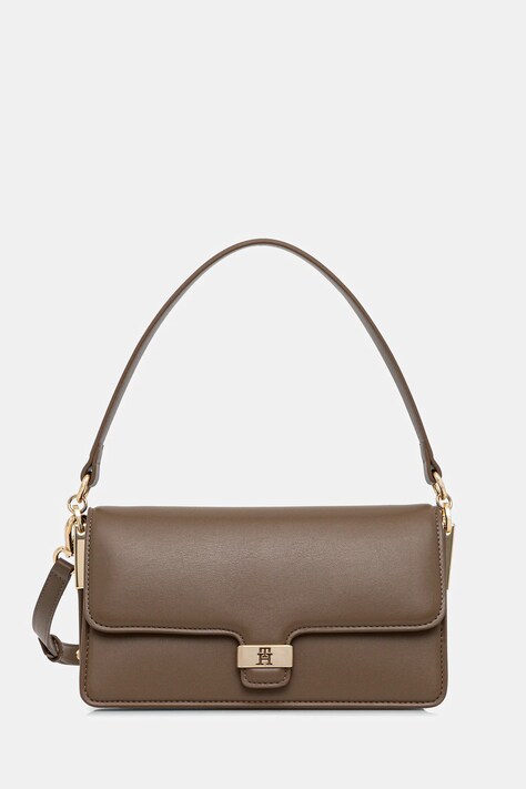 Tommy Hilfiger torebka kolor beżowy AW0AW18029