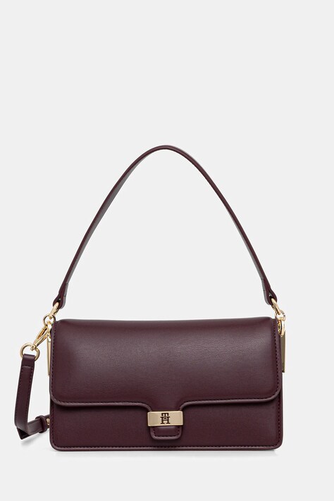Tommy Hilfiger torebka kolor bordowy AW0AW18029