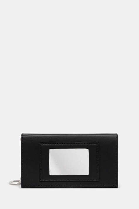 Heliot Emil leather handbag black color AW25_15_083_BLK01