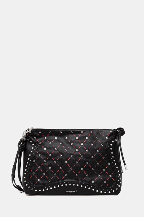 Desigual torebka YANKEE LEIRIA MINI BL kolor czarny 25WAXP37