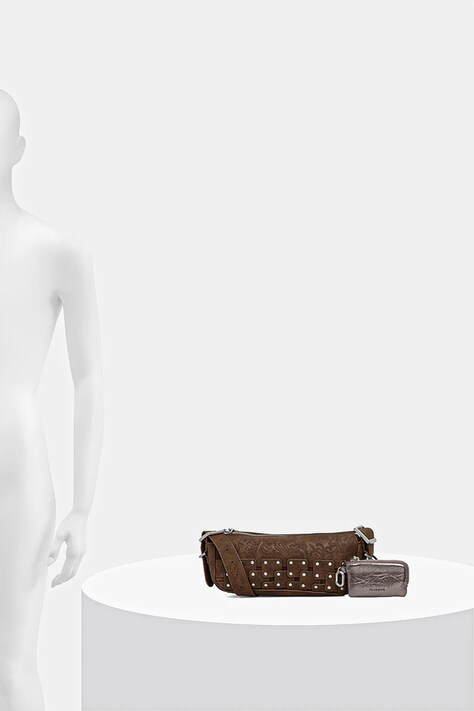 Сумочка Desigual NEW PATCH 1 CHOCO — фото 7