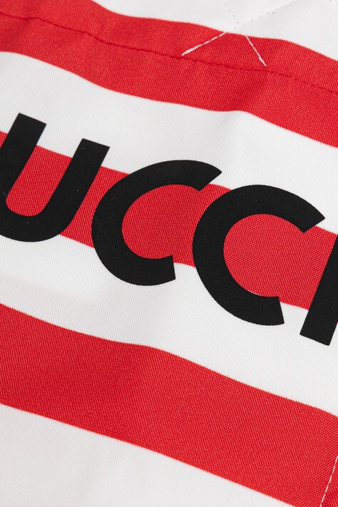 Сумочка Fiorucci Logo Print Nylon Tote — фото 5