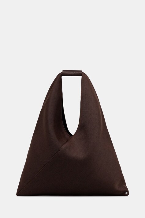 MM6 Maison Margiela torebka kolor brązowy S54WD0039.P6414.T2625