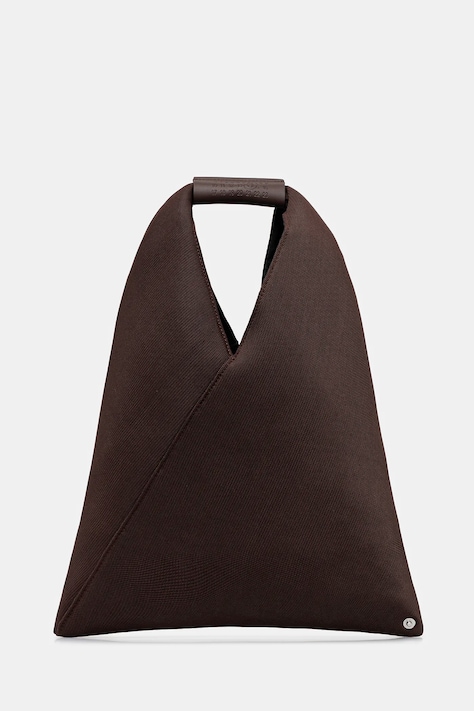 MM6 Maison Margiela poșetă culoarea maro, S54WD0043.P6414.T2625