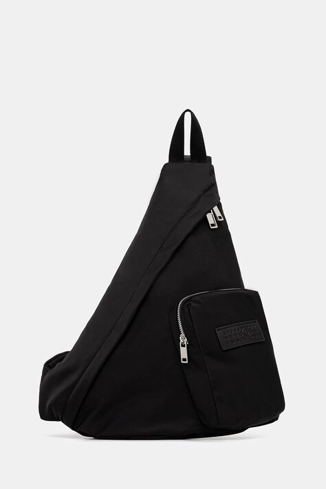 MM6 Maison Margiela torebka kolor czarny SB5WG0019.P8504.T8013