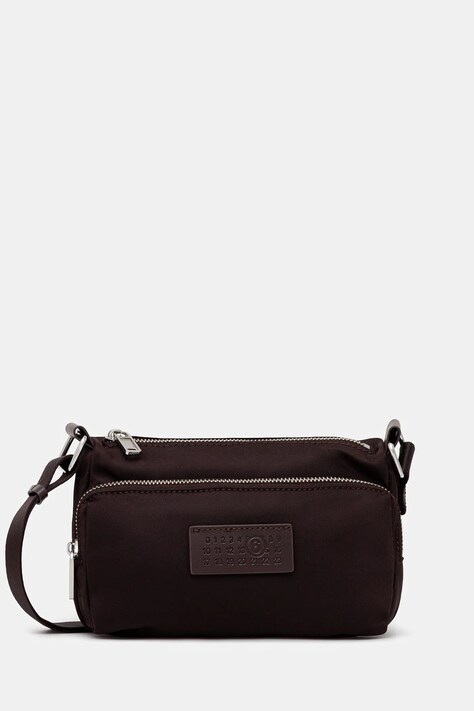 MM6 Maison Margiela torebka kolor brązowy SB5WG0023.P8504.T5075