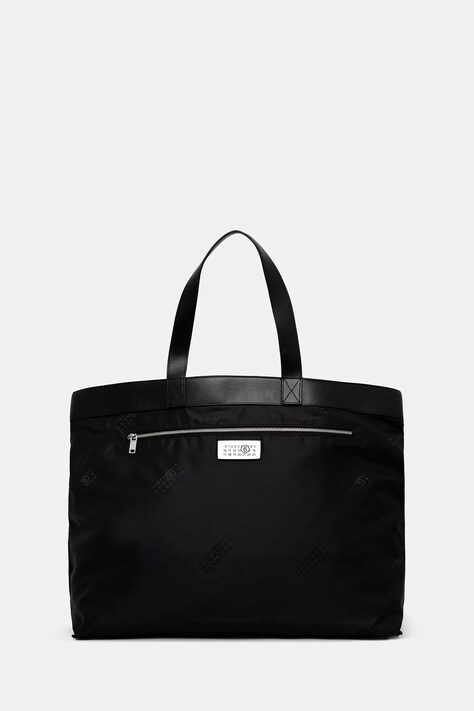 MM6 Maison Margiela torebka kolor czarny SB6WC0017.P8503.HA751