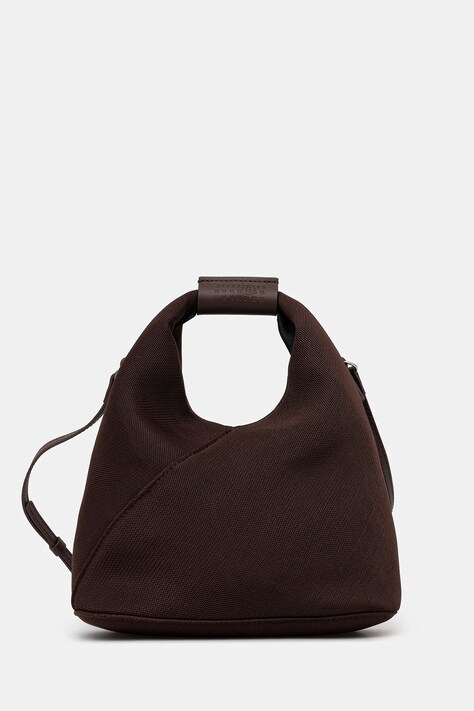 MM6 Maison Margiela torebka kolor brązowy SB6WD0026.P6414.T2625