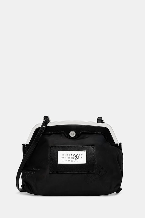Сумочка MM6 Maison Margiela колір чорний SB6WF0008.P8503.HA751