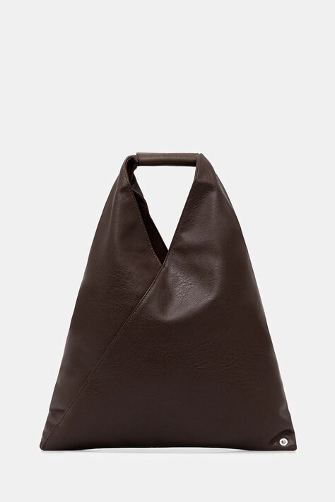 MM6 Maison Margiela torebka kolor brązowy S54WD0043.P8396.T2164