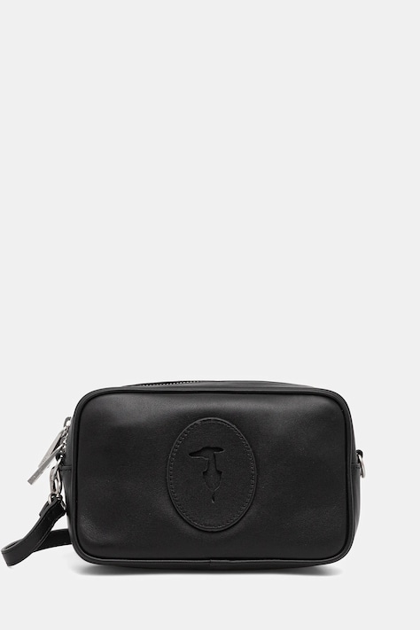 Кожаная сумочка Trussardi цвет чёрный Z646E006027N