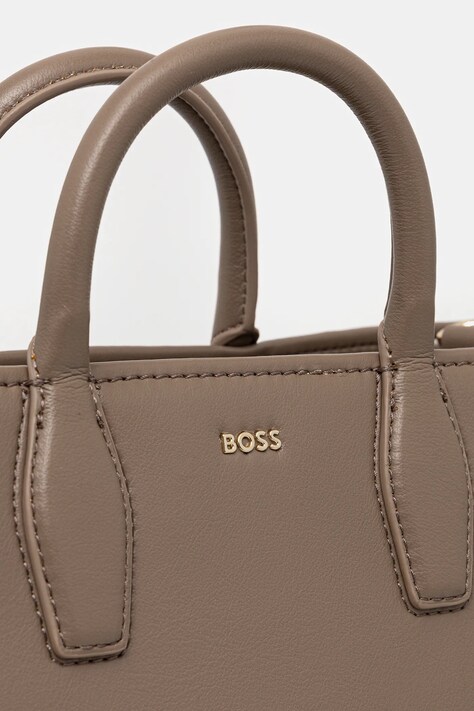 BOSS torebka kolor brązowy 50547947