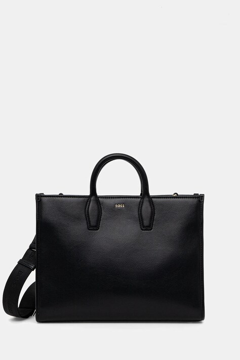 BOSS torebka kolor czarny 50547947