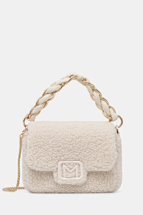 Τσάντα Marella χρώμα: μπεζ, 2523516076200