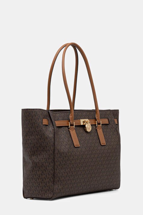 MICHAEL Michael Kors poșetă culoarea maro, 30F5GNXT3B