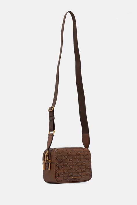 MICHAEL Michael Kors torebka skórzana kolor brązowy 32F5AYTC6L
