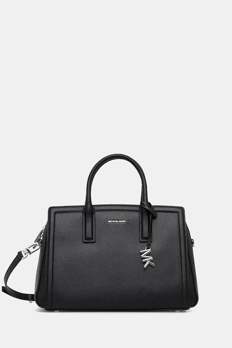 Кожаная сумочка MICHAEL Michael Kors цвет чёрный 30S5S9IS2L