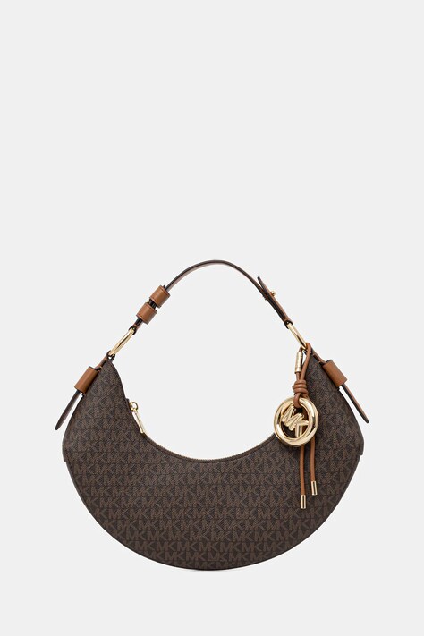 Kabelka MICHAEL Michael Kors hnědá barva, 30F5GQ4L6B