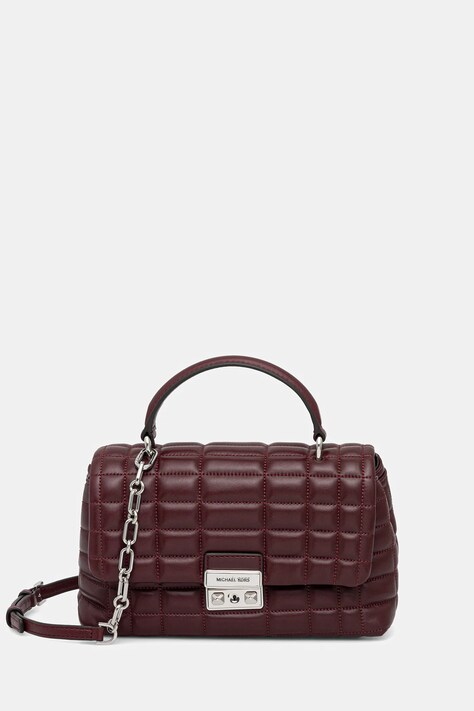 MICHAEL Michael Kors geantă de piele culoarea bordo, 30F5S2RS2L