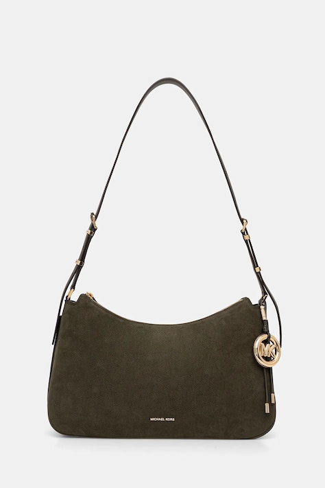 MICHAEL Michael Kors poșetă culoarea verde, 30F5GY5M2L