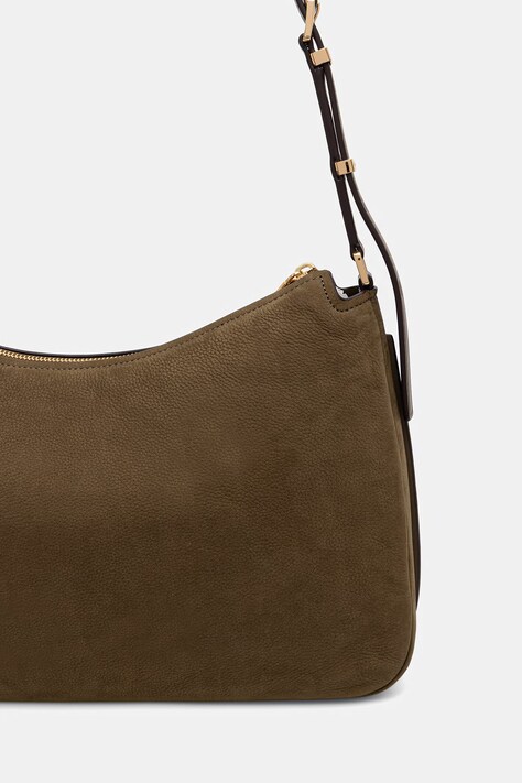 MICHAEL Michael Kors torebka hobo damska brązowa 30F5GY5M2L