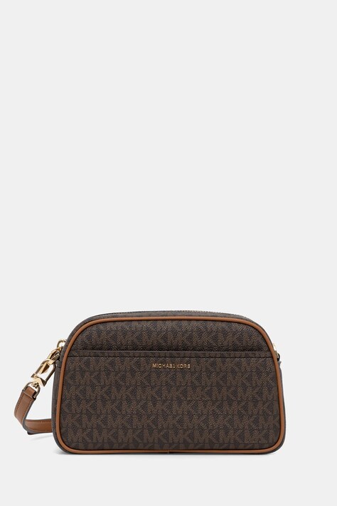 Τσάντα MICHAEL Michael Kors χρώμα: καφέ, 32F5GJ6C5B