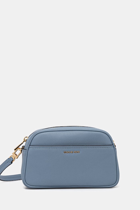 MICHAEL Michael Kors torebka skórzana kolor niebieski 32F5GJ6C5L