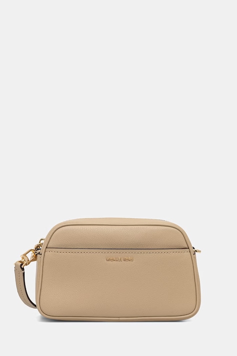 MICHAEL Michael Kors μικρή τσάντα γυναικεία δερμάτινη πράσινη 32F5GJ6C5L