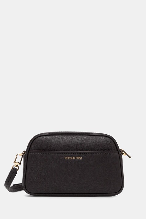 Кожаная сумочка MICHAEL Michael Kors цвет коричневый 32F5GJ6C5L