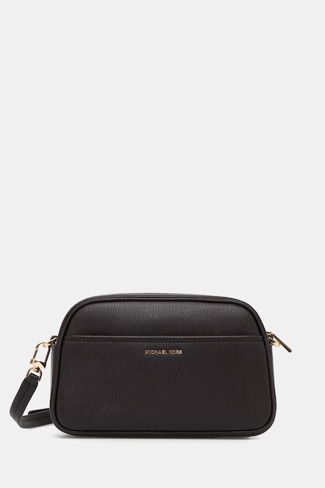 Usnjena torbica MICHAEL Michael Kors rjava barva, 32F5GJ6C5L