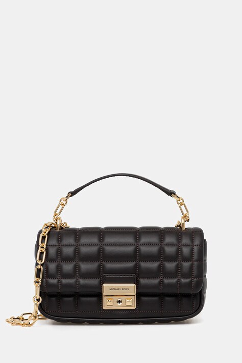 MICHAEL Michael Kors torebka skórzana kolor brązowy 30R4G2RL5L