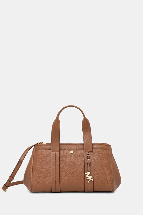 MICHAEL Michael Kors poșetă de piele culoarea maro, 30T5G1ZS1L