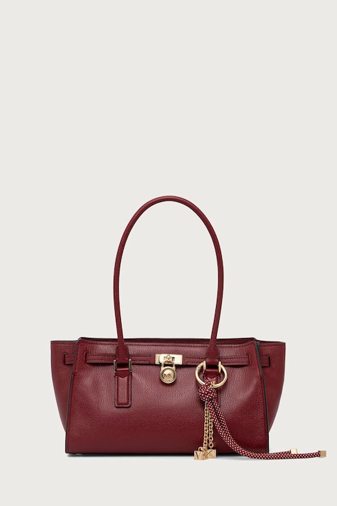 MICHAEL Michael Kors Torebka tote damska skórzana czerwona 30F5GNXT0L