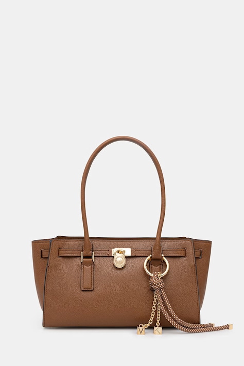 MICHAEL Michael Kors torebka skórzana kolor brązowy 30F5GNXT0L