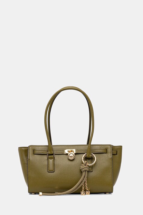 Кожена чанта MICHAEL Michael Kors в зелено 30F5GNXT0L