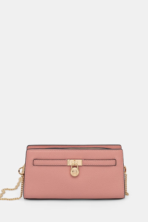 MICHAEL Michael Kors torebka crossbody damska skórzana różowa 32F5GNXC0L