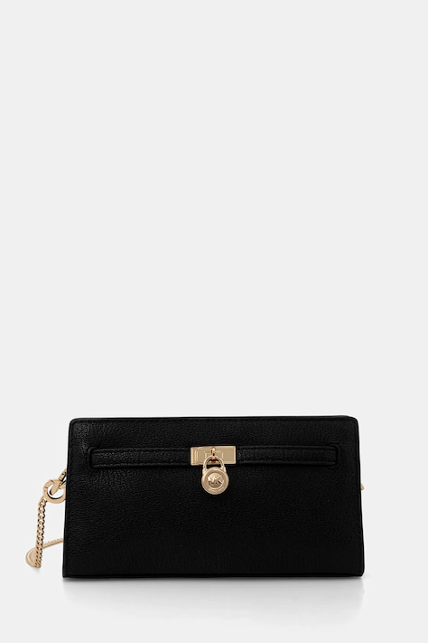 Кожаная сумочка MICHAEL Michael Kors цвет чёрный 32F5GNXC0L