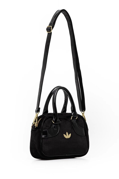 adidas Originals poșetă Bowling Bag culoarea negru, KG4887