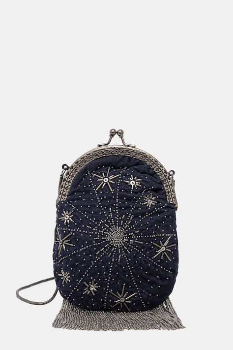 Hoss Intropia torebka kolor granatowy 2052042